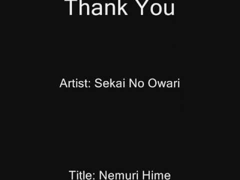 Sekai No Owari - 眠り姫 (Nemuri Hime) FULL CLEAN.Mp3