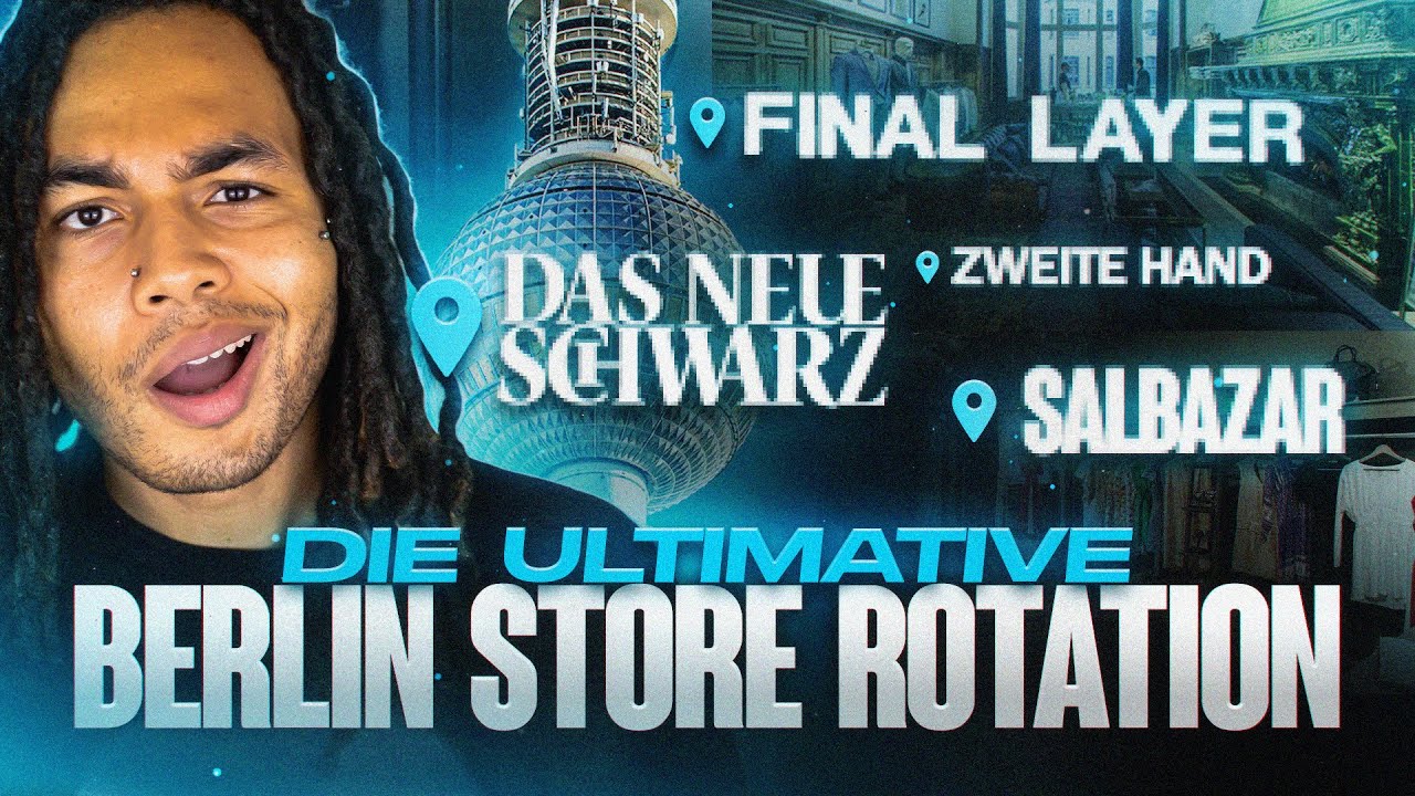 ÜBERALL STEALS!!!! BERLIN STORE ROTATION MIT POISONED