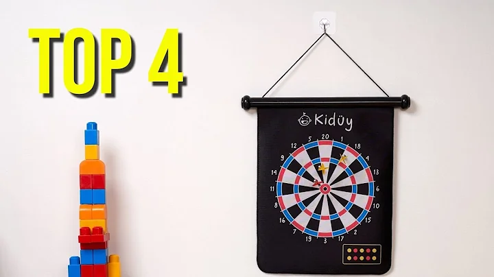 TOP 4: Best Electronic Darts Game 2021