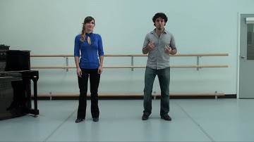 Learn The Shim Sham Routine - Part 6/7 - Freezes in place of Full Breaks in the second half