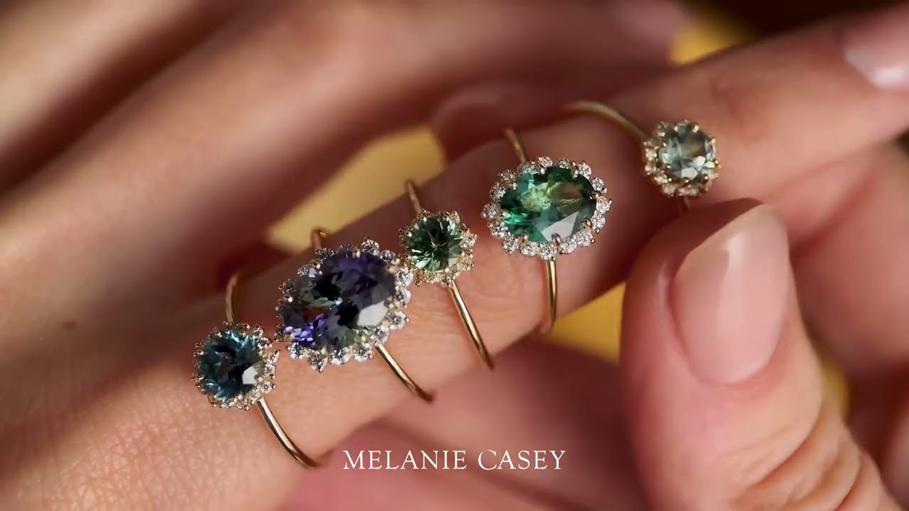 One of a Kind Engagement Rings