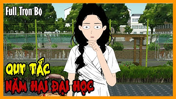 QUY TẮC NĂM HAI ĐẠI HỌC Full Trọn Bộ | Tuyển Tập Hoạt Hình Quy Tắc Kinh Dị Sinh Tồn | A Mộc Sub