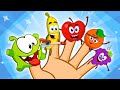 Learn Fruit Names with Finger Family Song  - Om Nom Kids Songs And Rhymes by @OmNomLearnEnglish