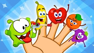Learn Fruit Names with Finger Family Song - Om Nom Kids Songs And Rhymes by @OmNomLearnEnglish