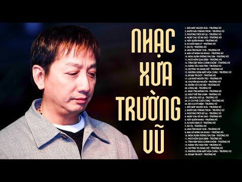Liên Khúc ĐÔI MẮT NGÀY XƯA - TRƯỜNG VŨ | Nhạc Xưa Hiếm Có Khó Tìm Càng Nghe Càng Thấy Hay
