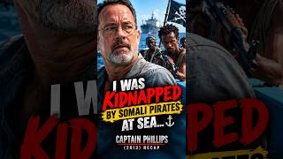 I Was Kidnapped By Somali Pirates At Sea... ⚓.#captainphillips  #movierecap #shortsrecap