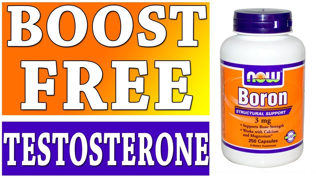 Boron Testosterone Booster Boost Testosterone Naturally Hindi YouTube