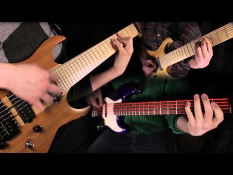 Native Construct "The Spark of the Archon" (Guitar and Bass Play Through)