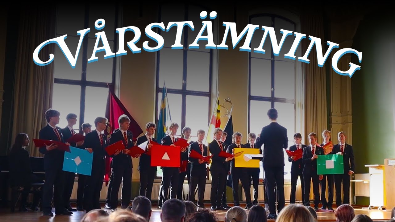 Vårstämning - Katedralskolans Manskörs Vårkonsert 2025
