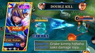 Kimmy First Build Must Use Top 1 Global Kimmy Best Build 2022 Mlbb
