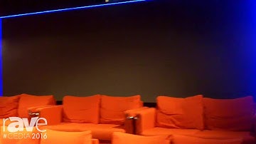 CEDIA 2016: Wisdom Audio Walks Through CEDIA 2016 Home Theater Demo