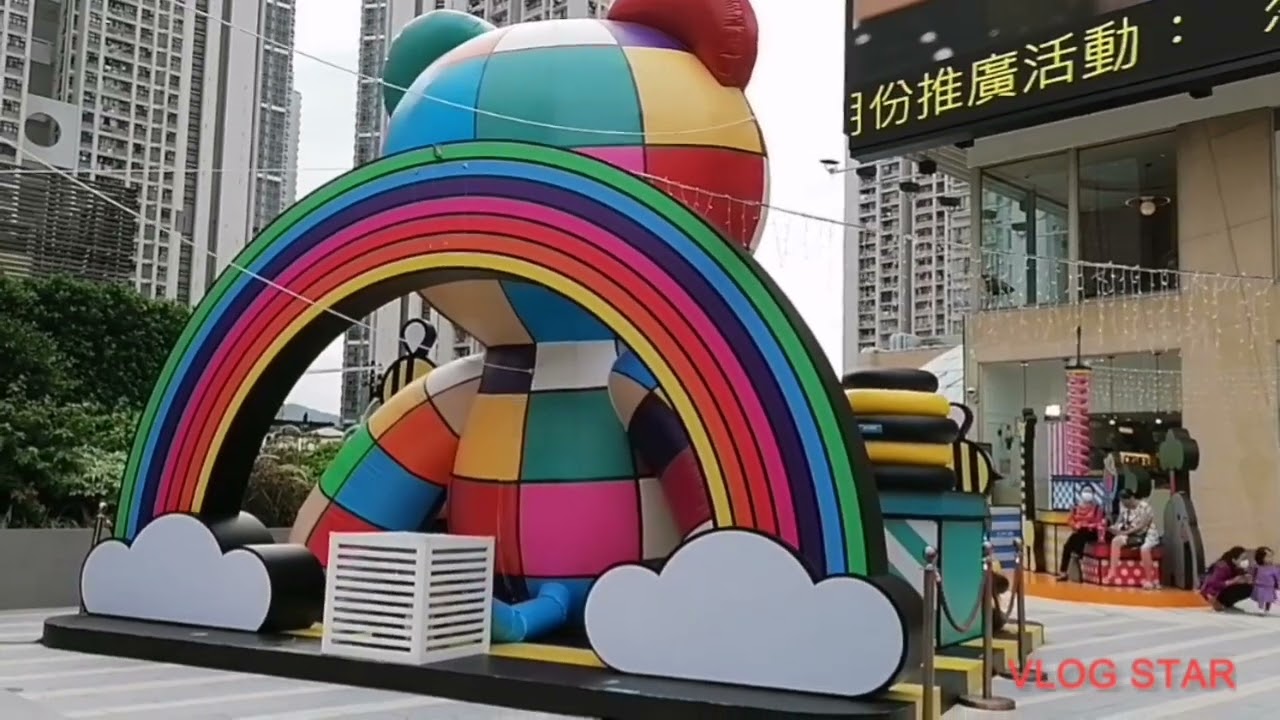 PLAY GARDEN (tsuen wan plaza) with moimoi♥️ play ground for kids