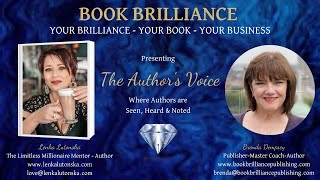 Download Lagu The Author's Voice - Gracing the Chair is Lenka Lutonska - The Limitless Millionaire Mentor. MP3
