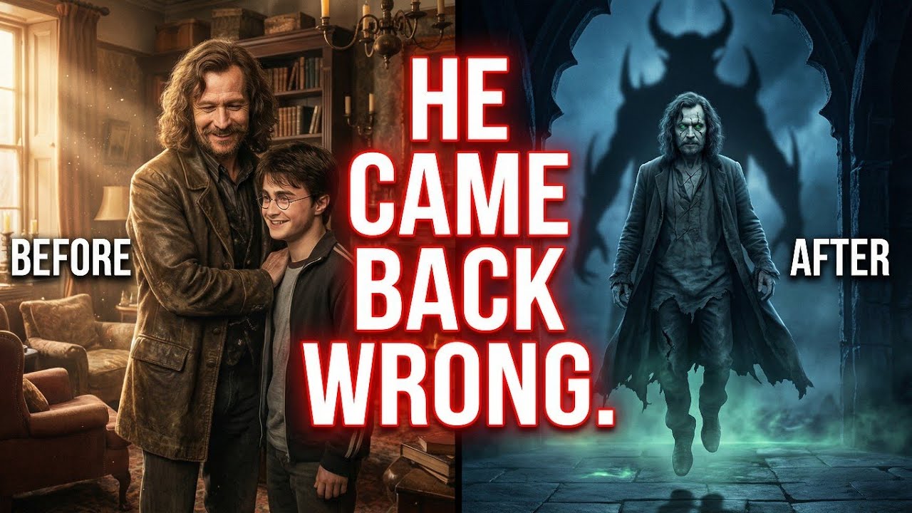 What If Harry Potter Saved Sirius? (He Came Back Wrong)‎