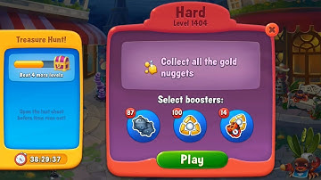 Fishdom. Hard Level 1404