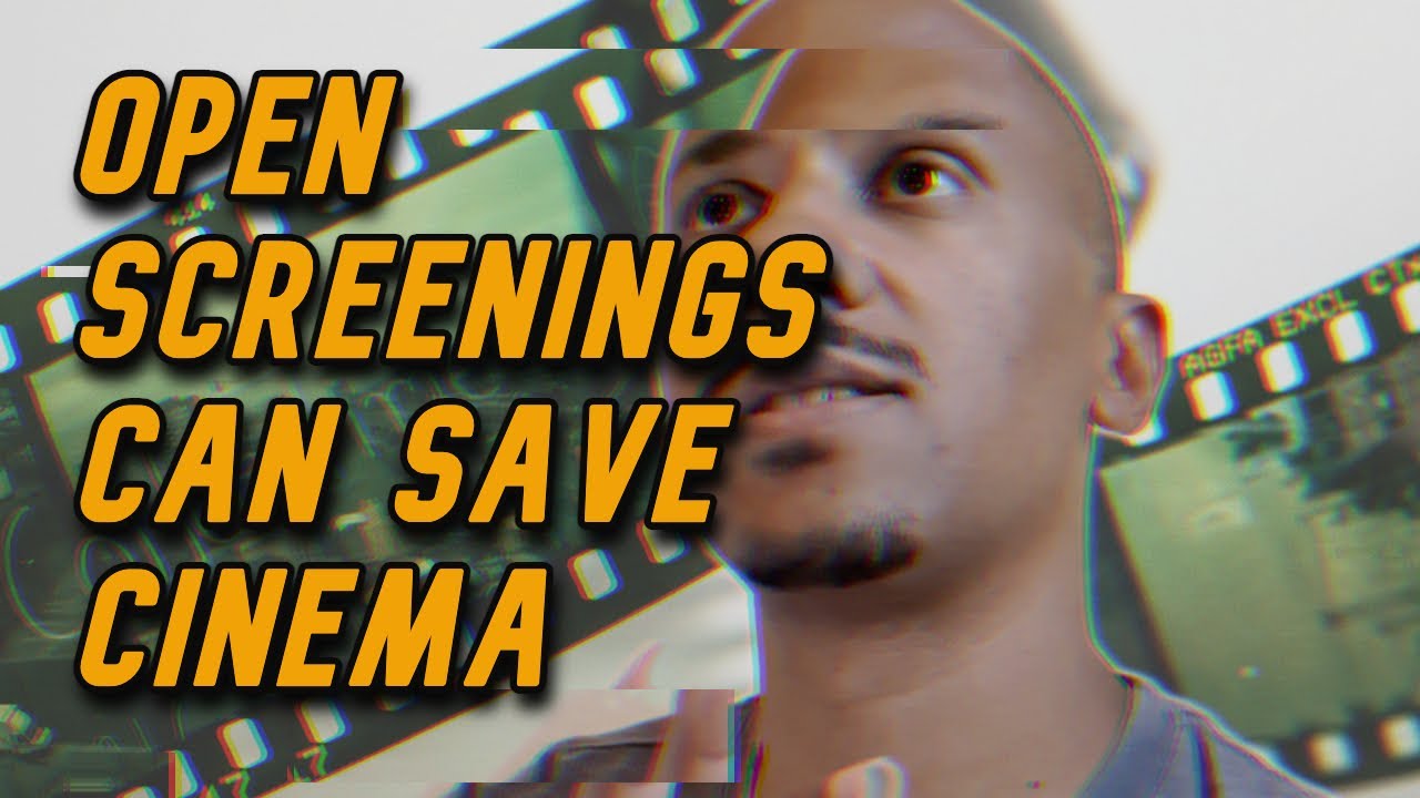 Indie Film's Next Wave Might Start With Open Screenings