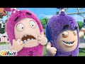 Newt on the watch  oddbods  food adventures  cartoons for kids