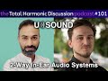 T101 usound mems speakers development evolves with 2way inear audio systems