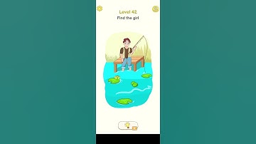 FIND THE GIRL In DELETE PUZZLE Level - 42.#Shorts @TechGamers07