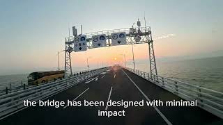 Hong Kong to Macau Bridge Timelapse 🇭🇰🇲🇴 | World’s Longest Sea Crossing