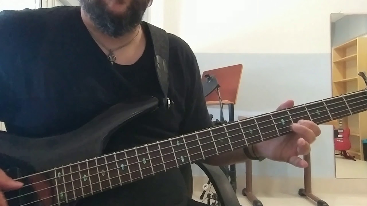Something (bass)Beatles cover - YouTube