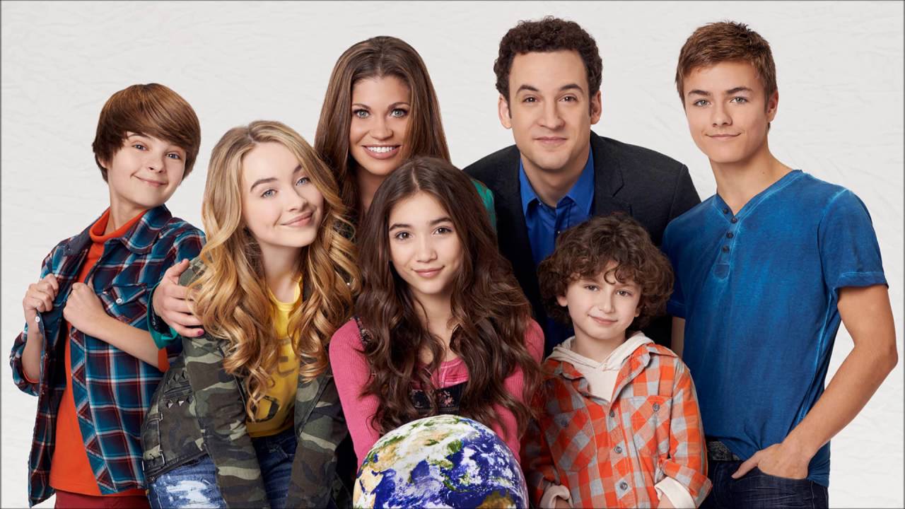 Girl meets world Opening (Latin-Spanish)