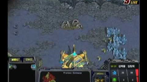 Bisu vs go go OSL 2009 Ro 16 Pt 1