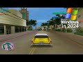 Windows XP Gameplay Grand Theft Auto Vice City
