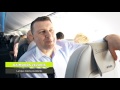 Ar airBaltic CS300 uz Parīzi!