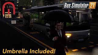 Bus Simulator 21 - Umbrella Included screenshot 4