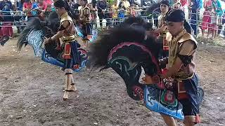 Jathilan Sanggar Laras Kusuma Babak Keprajuritan Ft Ganong Egol Live Brajan Minggir Sleman