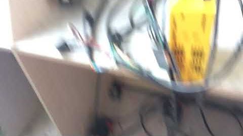 The test video of Fanuc drive  A06B 6093 H111