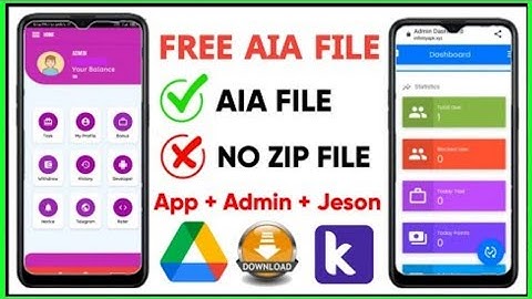 Aia File Edit Kodular Part- 01. How to edit earning app aia file. Free Aia file