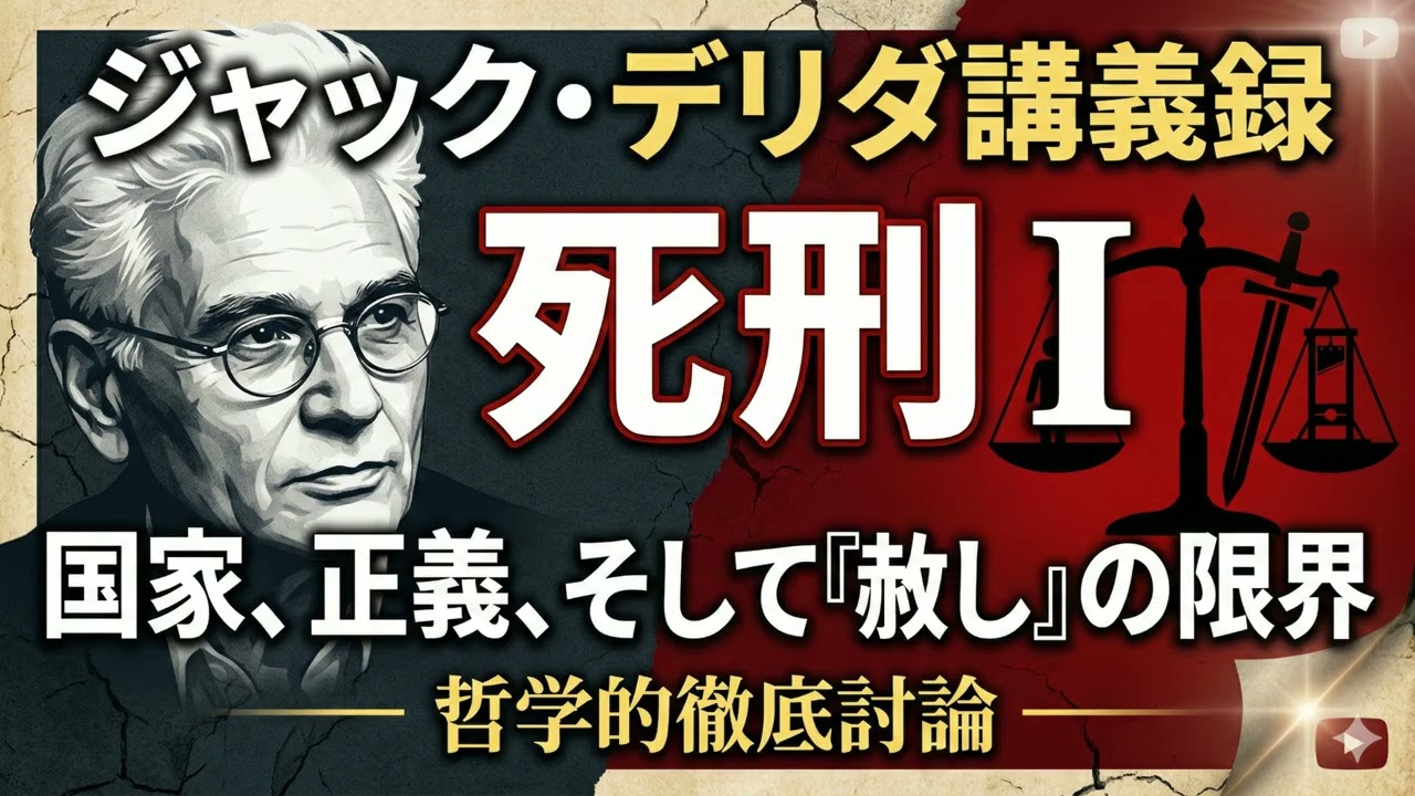 ジャック・デリダ『講義録　死刑Ⅰ』