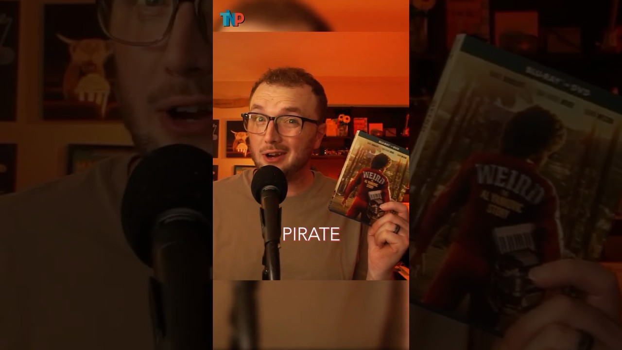 Weird Al Told People to Pirate His Movie?!