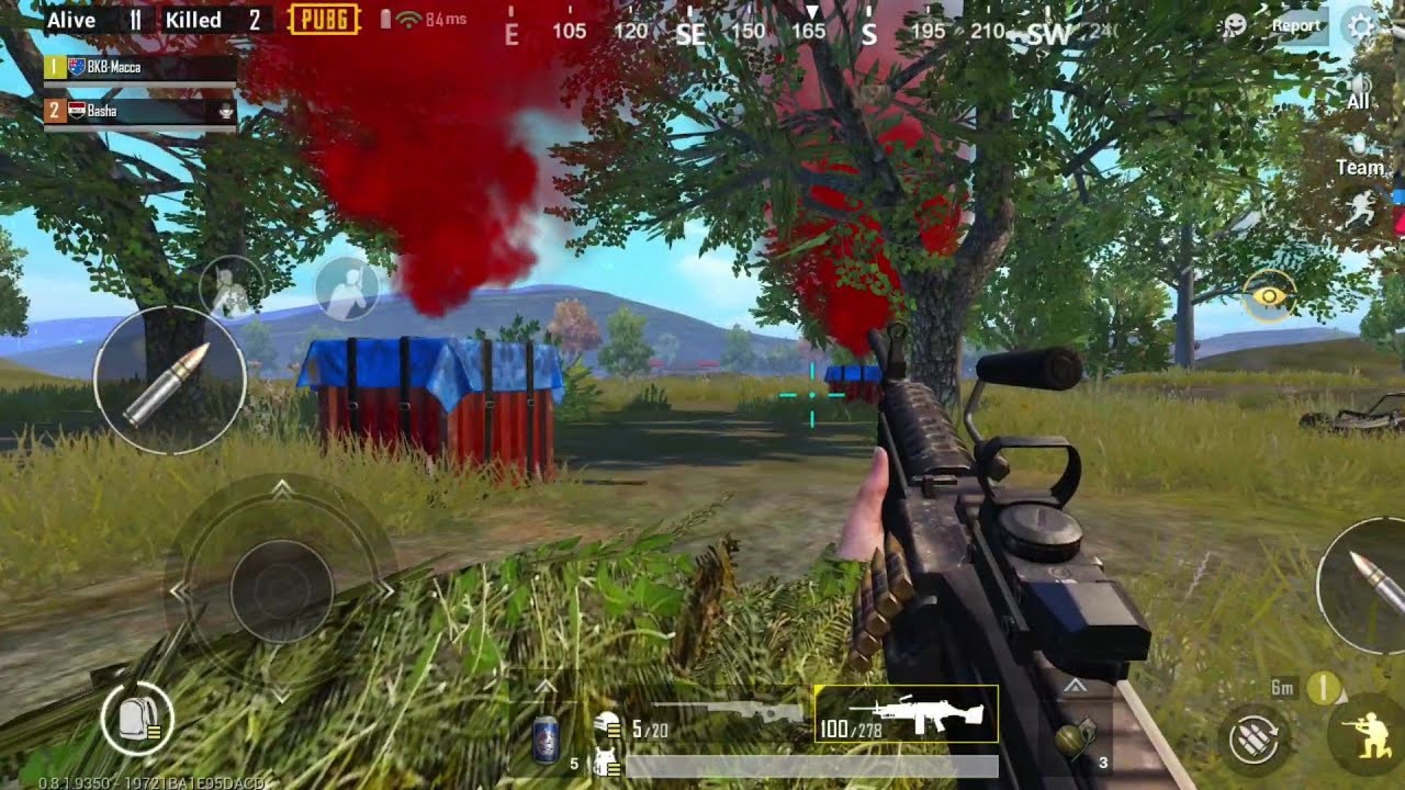 البيكيسي وما الذي اجمل من البيكيسي M249 | ببجي موبايل PUBG Mobile