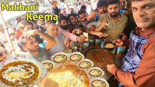Street Food In Lahore | Jheela Food Point | Desi Ghee Keema, Makhani Handi, Chanay | 7 Days 7 Dishes