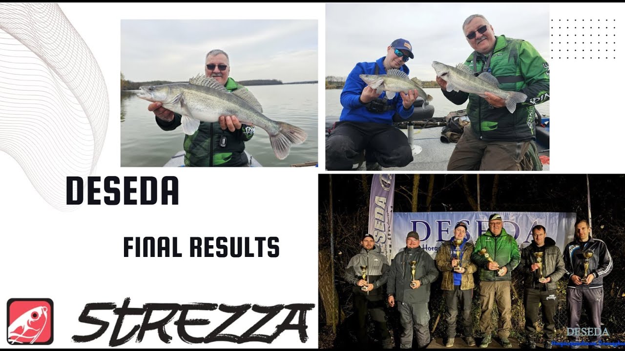 Deseda III. Wizard pergető kupa 2. nap - Nehéz szelek fújtak :) + Eredményhirdetés | Strezza Fishing
