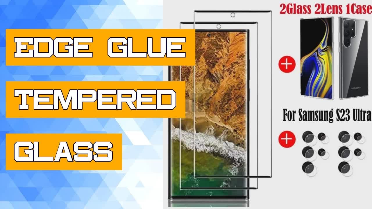 Edge Glue Tempered Glass Samsung Galaxy S23 Ultra Explosionproof