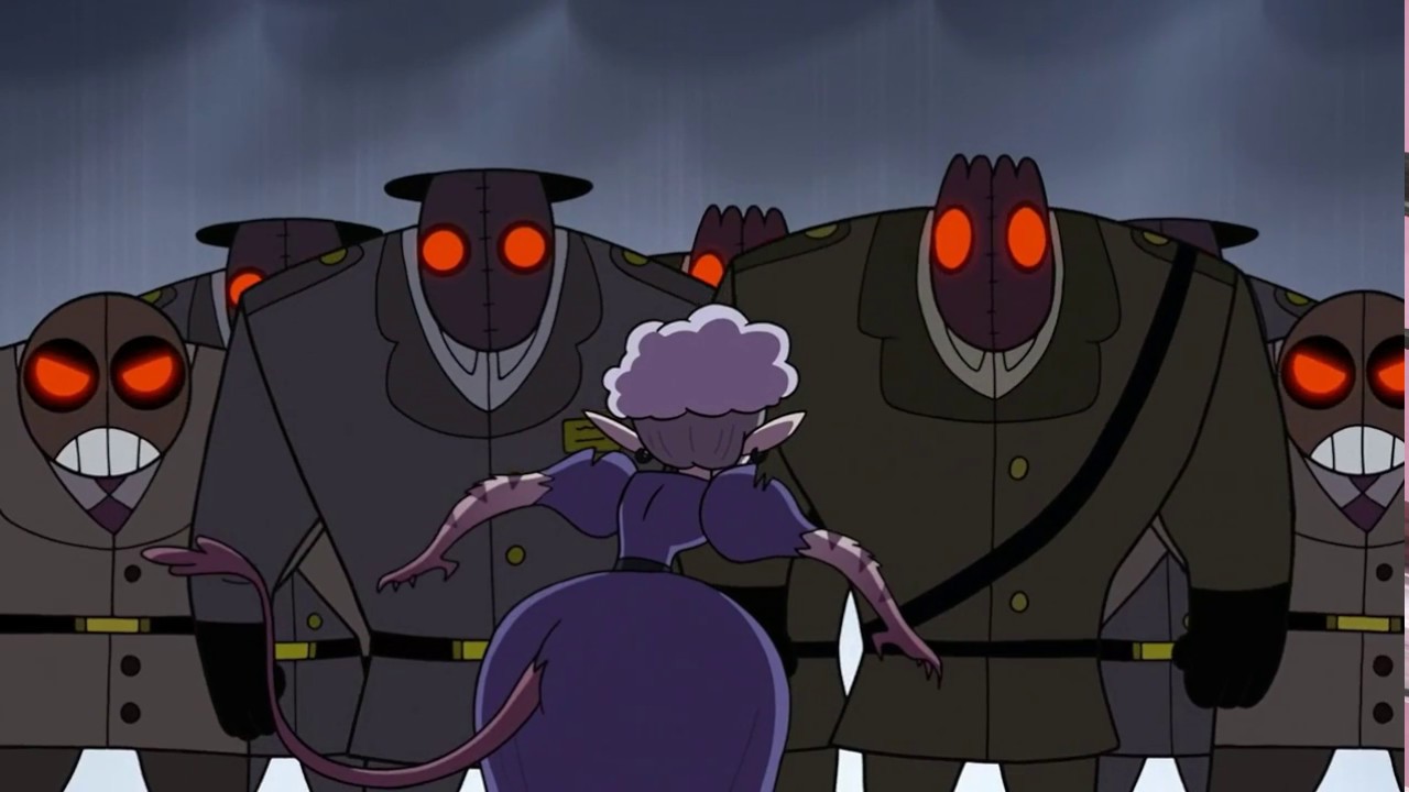 Meteora Attacks Star Vs The Forces of Evil