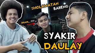 PAKET ISTIMEWA !! DARBUKA   SHOLAWAT w/ SYAKIR DAULAY