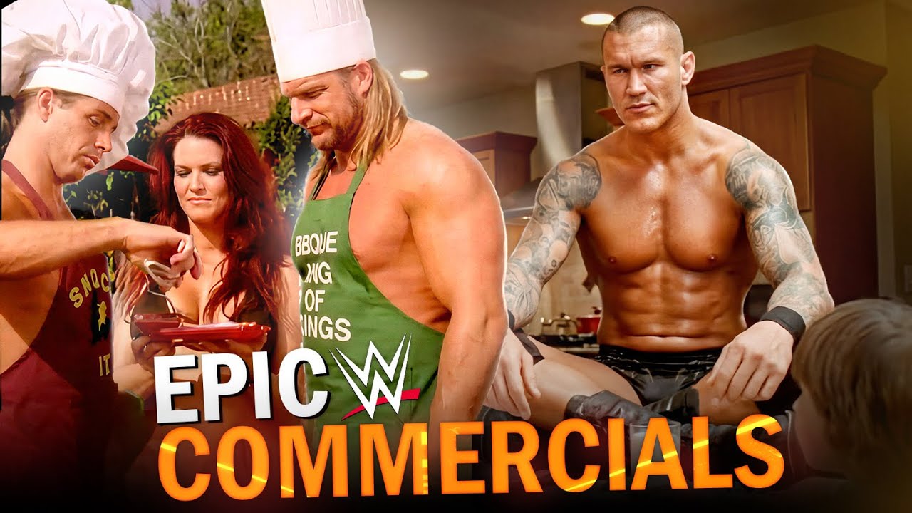 Wrestling Commercials