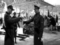 Schindlers list  forced labor camp construction scene