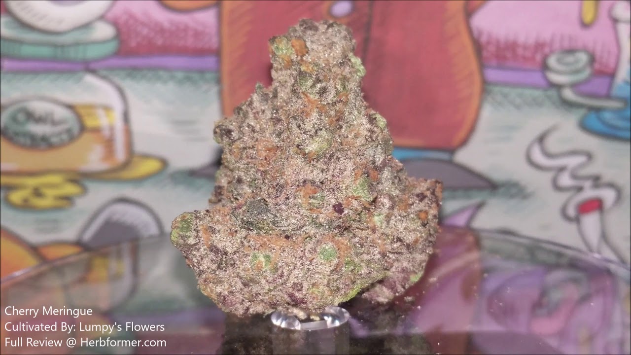 [Lumpys] Cherry Meringue