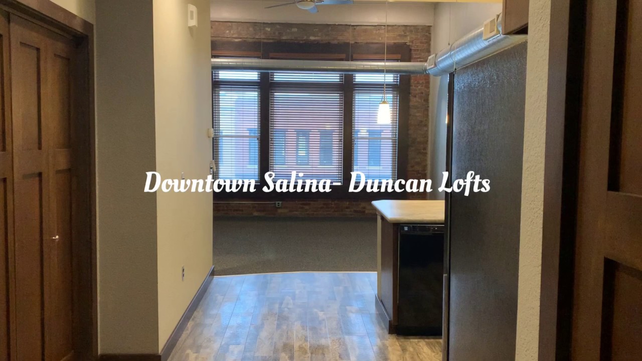 Executive Suite Duncan Lofts Downtown Salina YouTube