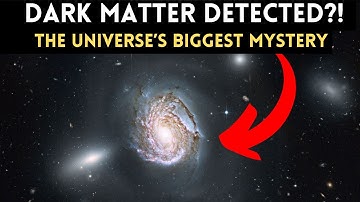 Scientists May Have Just Spotted the First Direct Evidence of Dark Matter