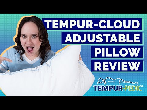 Tempur-Cloud Adjustable Pillow