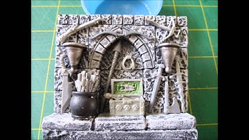 Warhammer Quest Scratch built Dungeon Part 8