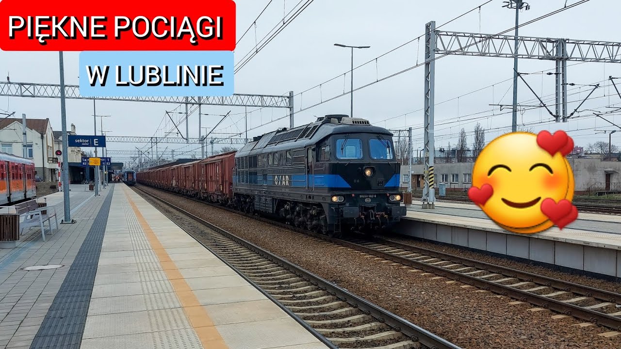 NIEDZIELNE POCIĄGI W LUBLINIE GŁÓWNYM