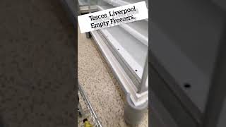 Tescos Liverpool AND many other uk stores/shops have empty shelves,, STOCK UP NOW!!!